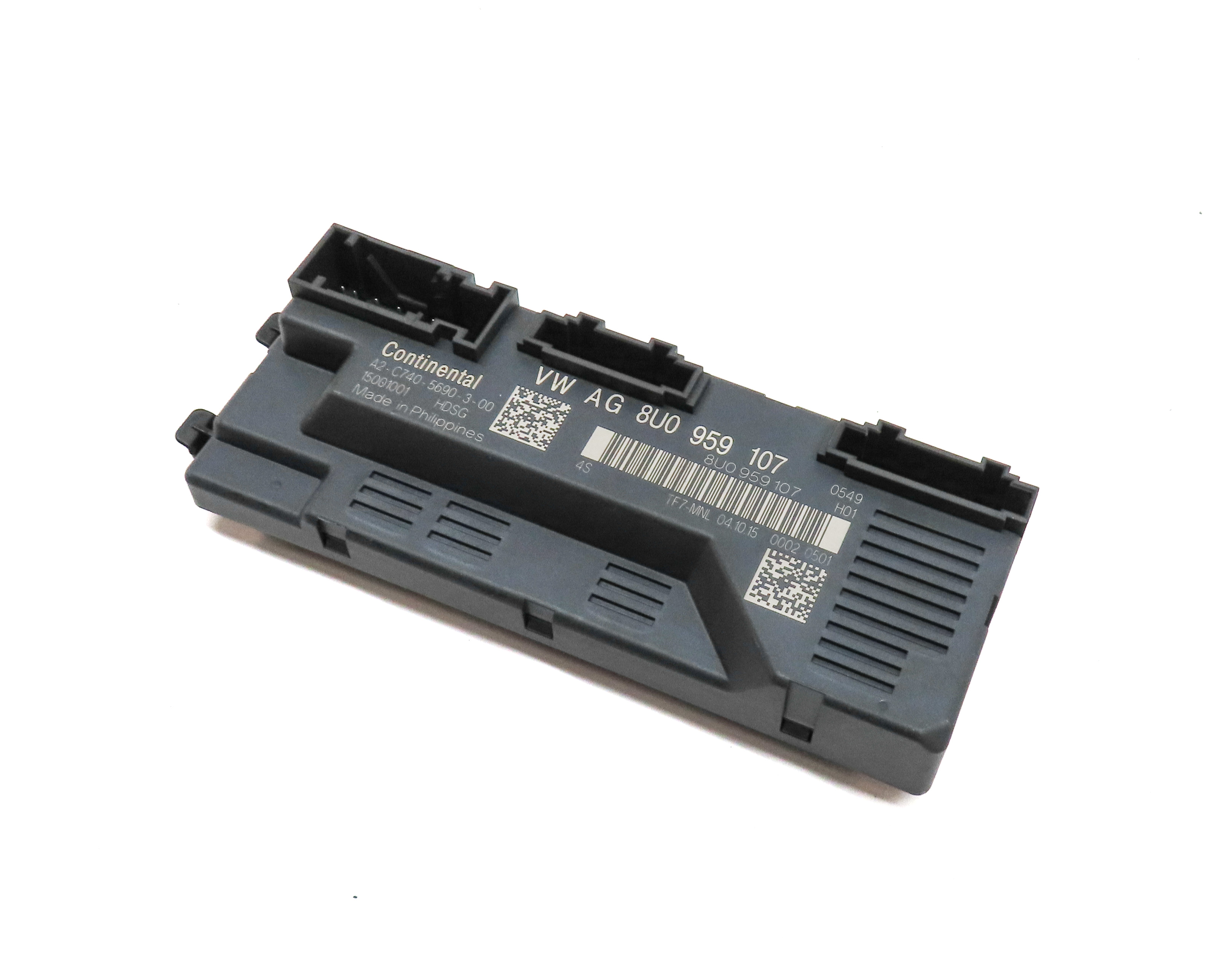 2015-2017 AUDI Q3 (8U) HATCH GATE TRUNK LIFT LIFTGATE CONTROL MODULE — exact item pictured
